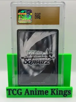 2024 Doramata Lina Fujimi Fantasia Bunko Vol.2 W120-088SP Weiss Schwarz CGC 10 - Image 2
