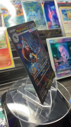 Mega Lucario EX Pokemon 179/132 Textured Holo Card NM (PLZ READ DESCRIPTION) - Image 2