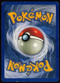 Clefable 1/64- Jungle Unlimited Pokemon Card Holo Rare - Damaged with Crease - Image 3