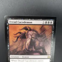 Dread Cacodemon Normal Commander MTG Magic the Gathering English NM - Image 3