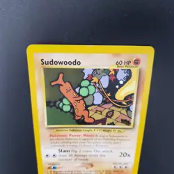 Sudowoodo 26/64 Rare Neo Revelation Unlimited Pokemon Card LP - Image 3