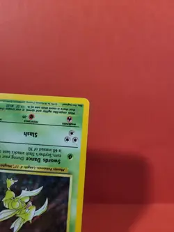 Pokemon Karte/card - Scyther Sichlor 10/64 - Jungle Set Holo - Very Good - Image 5