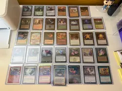 101 Magic the Gathering MTG card lot with FOILS/RARES $1-$6Pics For List - Image 2