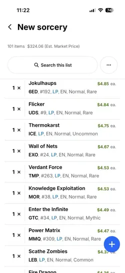 101 Magic the Gathering MTG card lot with FOILS/RARES $1-$6Pics For List - Image 5