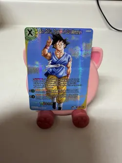 Son Goku Forever In Our Memories Dragon Ball Super Card Game - Image 1