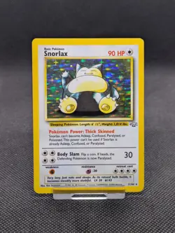 Snorlax 11/64 Holo Jungle Set Pokemon Card WOTC LP/Played - Image 1