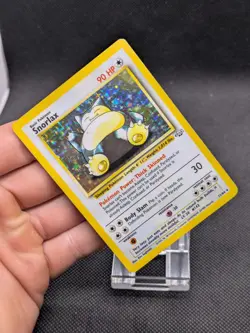 Snorlax 11/64 Holo Jungle Set Pokemon Card WOTC LP/Played - Image 2