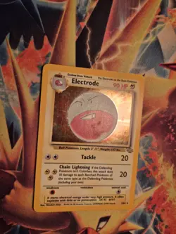 Electrode Holo Rare Pokemon Card, Jungle, 2/64 - Image 3