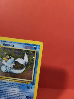 Pokemon Karte/card - Aquana Vaporeon 12/64 Jungle Set Holo - Light Played - Image 3