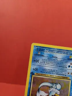 Pokemon Karte/card - Aquana Vaporeon 12/64 Jungle Set Holo - Light Played - Image 4