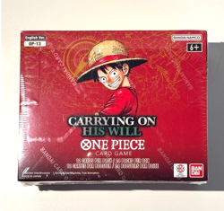 One Piece Card Game: Carrying On His Will (OP-13) Premium Booster Display Box - Image 1