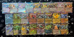 Pokemon TCG Prismatic Evolutions Complete Double Rare EX Bundle ALL 25 Cards - Image 1