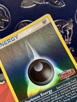 Darkness Energy 87/108 2007 EX Power Keepers Reverse Holo Rare Pokemon Card NM-M - Image 2