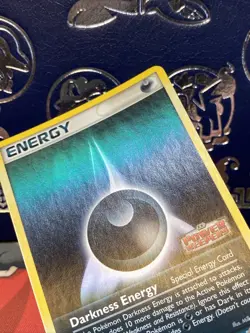 Darkness Energy 87/108 2007 EX Power Keepers Reverse Holo Rare Pokemon Card NM-M - Image 3