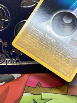 Darkness Energy 87/108 2007 EX Power Keepers Reverse Holo Rare Pokemon Card NM-M - Image 5