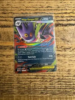 Mega Gengar ex 125/217 Pokemon Card NM - 2026 Ascended Heroes - Image 1
