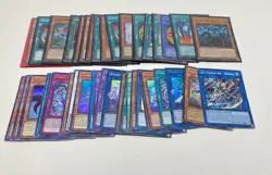 Mixed Rare Holographic YU-GI-OH! TCG and CCG Trading Cards Bundle (Set Of 50) - Image 1