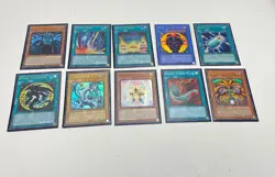 Mixed Rare Holographic YU-GI-OH! TCG and CCG Trading Cards Bundle (Set Of 50) - Image 2