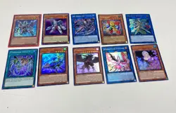 Mixed Rare Holographic YU-GI-OH! TCG and CCG Trading Cards Bundle (Set Of 50) - Image 3