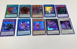 Mixed Rare Holographic YU-GI-OH! TCG and CCG Trading Cards Bundle (Set Of 50) - Image 4