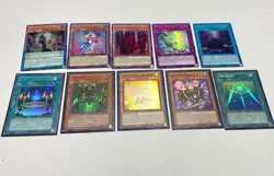 Mixed Rare Holographic YU-GI-OH! TCG and CCG Trading Cards Bundle (Set Of 50) - Image 5