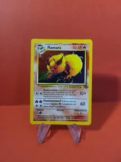 Pokemon Karte/card - Flamara Flareon 3/64 - Jungle - Holo - Excellent+ - Image 1