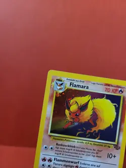 Pokemon Karte/card - Flamara Flareon 3/64 - Jungle - Holo - Excellent+ - Image 2