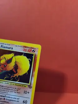 Pokemon Karte/card - Flamara Flareon 3/64 - Jungle - Holo - Excellent+ - Image 3