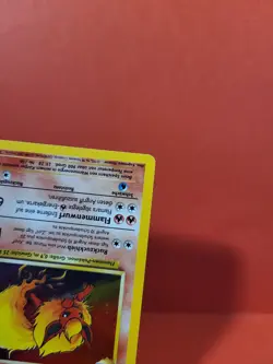 Pokemon Karte/card - Flamara Flareon 3/64 - Jungle - Holo - Excellent+ - Image 5
