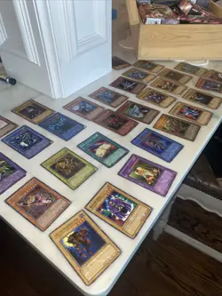 Yu-Gi-Oh Trading Card Game Card Lot - Box Of Assorted Cards - Image 1