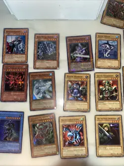 Yu-Gi-Oh Trading Card Game Card Lot - Box Of Assorted Cards - Image 4
