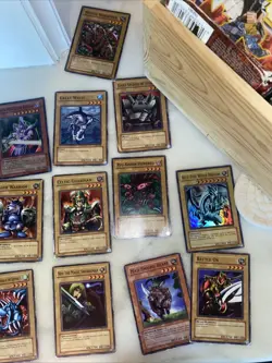 Yu-Gi-Oh Trading Card Game Card Lot - Box Of Assorted Cards - Image 5