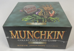 Munchkin TCG CCG Grave Danger Booster Box Collectible Card Game By Steve Jackson - Image 1