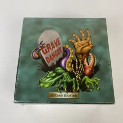 Munchkin TCG CCG Grave Danger Booster Box Collectible Card Game By Steve Jackson - Image 2