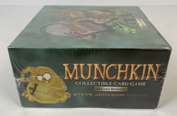 Munchkin TCG CCG Grave Danger Booster Box Collectible Card Game By Steve Jackson - Image 3