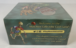 Munchkin TCG CCG Grave Danger Booster Box Collectible Card Game By Steve Jackson - Image 4