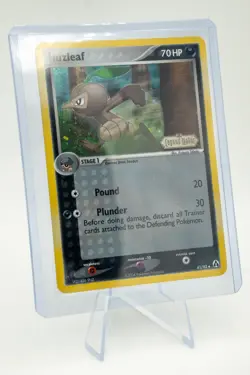 Pokemon Card - Nuzleaf Legend Maker 41/92 Reverse Holo Stamped LP Light Play - Image 5