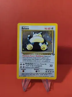 Pokemon Karte/card - Relaxo Snorlax 11/64 - Jungle Holo - VG-Excellent - Image 1