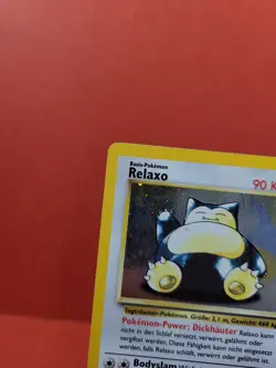 Pokemon Karte/card - Relaxo Snorlax 11/64 - Jungle Holo - VG-Excellent - Image 2