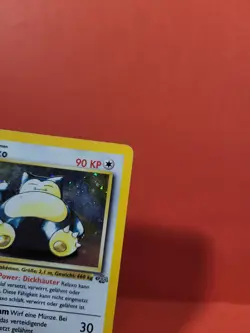 Pokemon Karte/card - Relaxo Snorlax 11/64 - Jungle Holo - VG-Excellent - Image 3