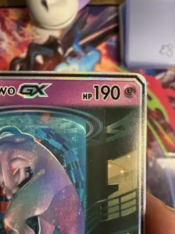 Mewtwo GX Shining Legends Secret Rare Card MP-HP CLEAN FRONT - Image 4