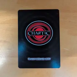 IRON BALLS Super Rare RIPPLE Foil Dawn of Perim First Edition Chaotic Card NM - Image 3