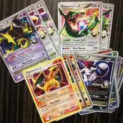 60 Vintage Pokemon TGC Cards Lot - 16 Lv.X - Holo - Reverse - Image 1