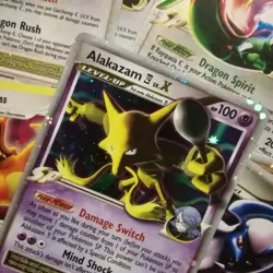 60 Vintage Pokemon TGC Cards Lot - 16 Lv.X - Holo - Reverse - Image 2
