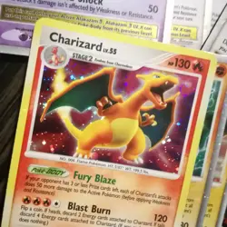 60 Vintage Pokemon TGC Cards Lot - 16 Lv.X - Holo - Reverse - Image 3