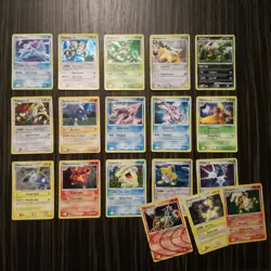 60 Vintage Pokemon TGC Cards Lot - 16 Lv.X - Holo - Reverse - Image 5