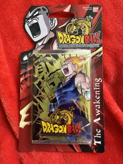 1 pack 2008 Ban Dai Dragon Ball Collectible Card Game the Awakening Sealed - Image 1