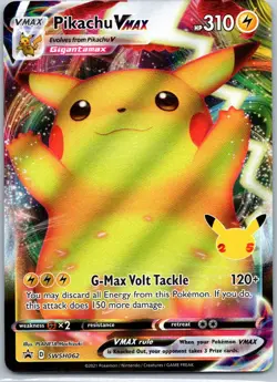 Pikachu VMAX - Promo SWSH: Sword & Shield Promo Cards SWSH062 NM - Image 1