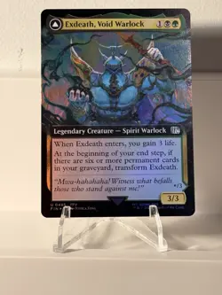 Exdeath, Void Warlock (Extended Art) - 485, FIN, Foil - Image 1