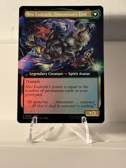 Exdeath, Void Warlock (Extended Art) - 485, FIN, Foil - Image 2